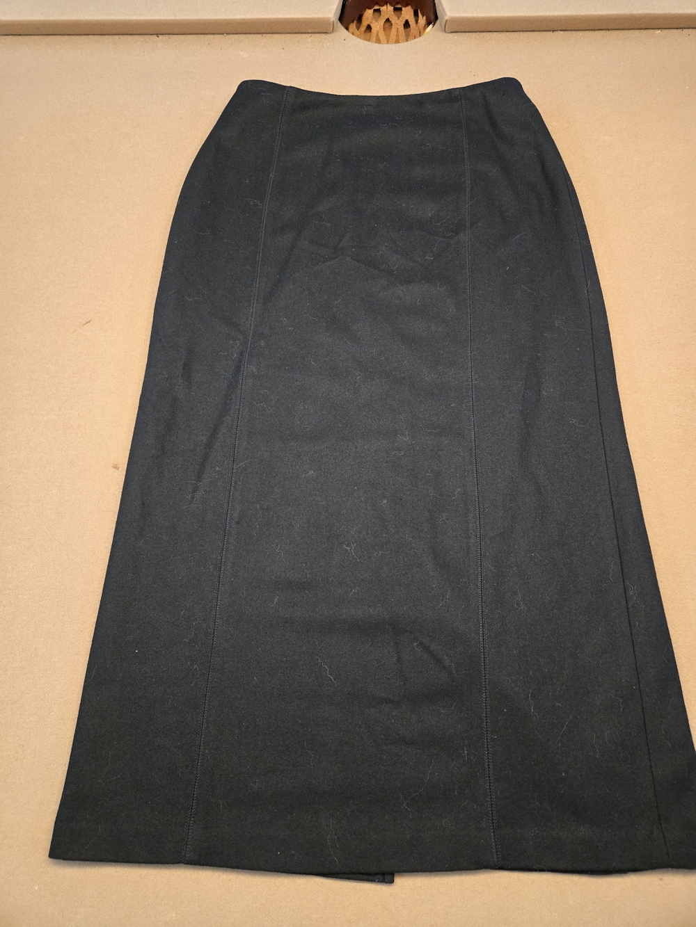 Vintage Eddie Bauer Black Women's Pencil Skirt